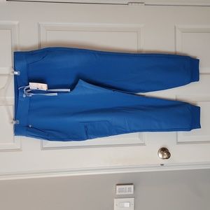 Figs scrub pants - Capri Blue Zamora